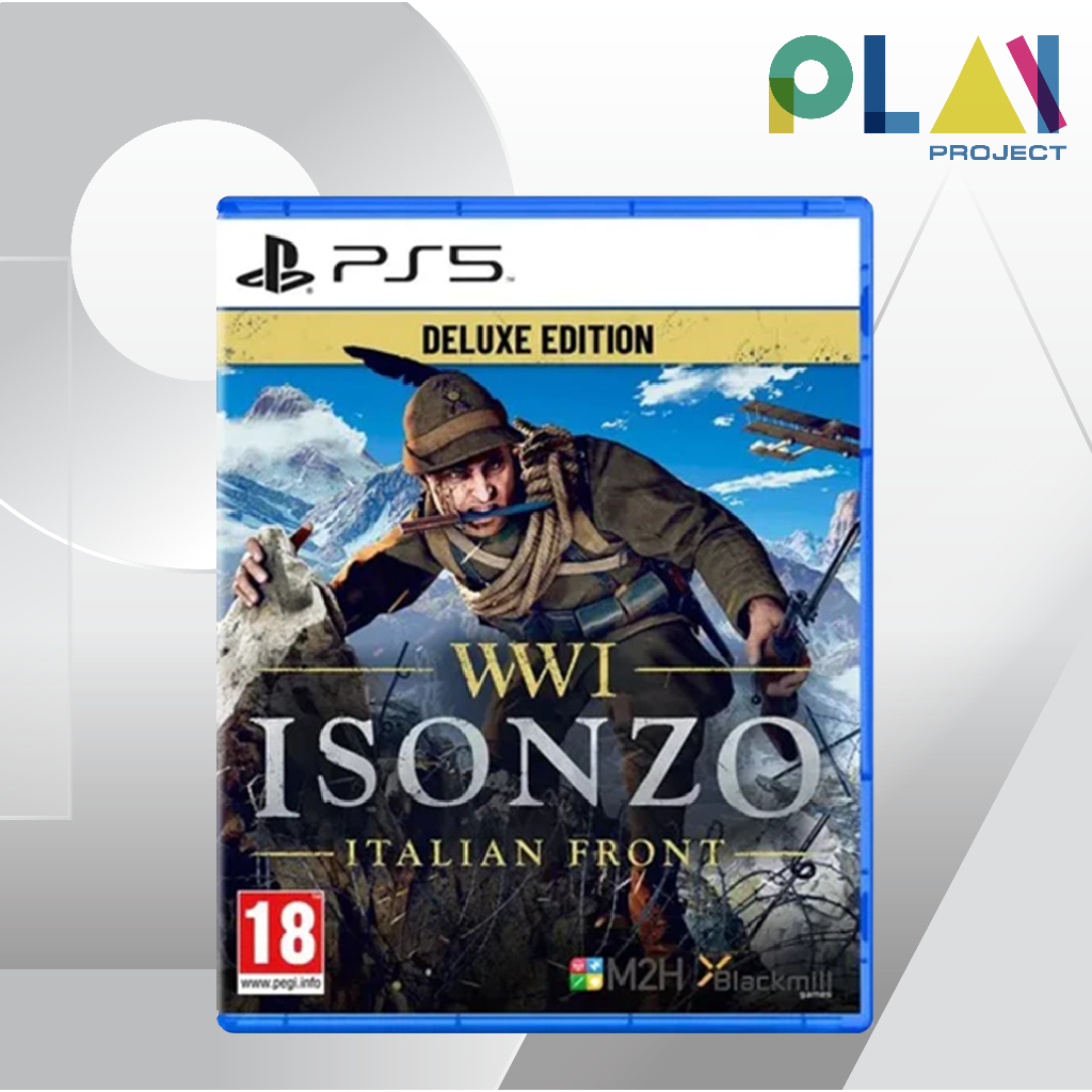 [PS5] [มือ1] WW1 Isonzo: Italian Front - Deluxe Edition [PlayStation5] [เกม PS5] [เกมps5]