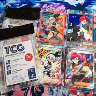 [พร้อมส่งในไทย] Magnetic Card Loader กรอบแม่เหล็ก เคสใส่การ์ดแบบแม่เหล็ก ของแท้ 100% จากญี่ปุ่น