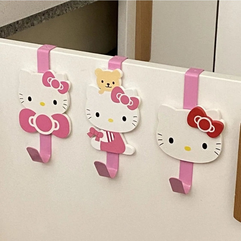 (พร้อมส่ง ) Hello Kitty hook hanging ตะขอแขวนสิ่งของ ไม่มีรอยต่อ – โปรปัง