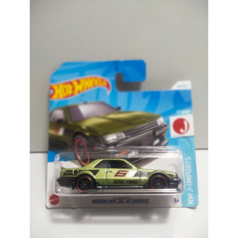 Hot Wheels Nissan Skyline RS (R30)