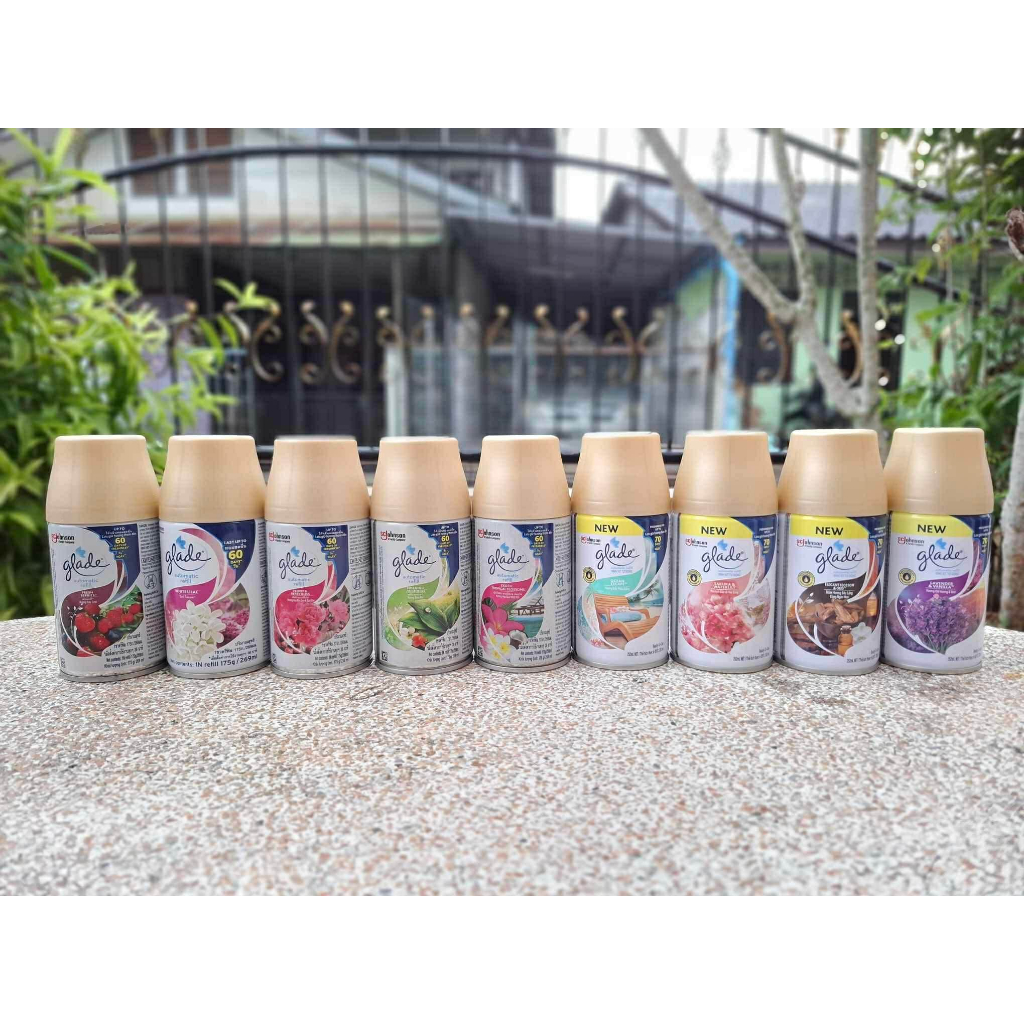 ขายยกลัง รีฟิล สำหรับglade สเปรย์ ยกลัง 12กระป๋อง ราคา ถูกที่สุด ดีลบีเคเค แกลเลอรีภาพที่ 2