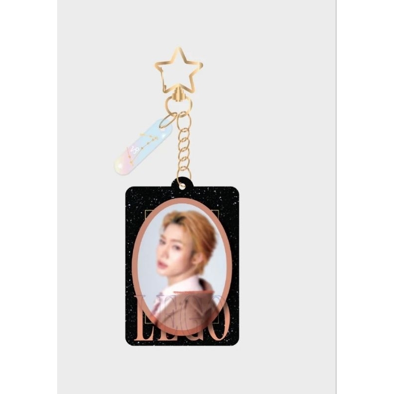 LEGO | ZODIAC SERIES ACRYLIC KEYCHAIN #LYKN (พร้อมส่ง)