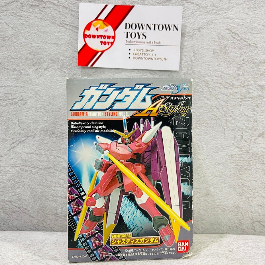 Bandai Mobile Suit Gundam SEED ZGMF-X09A Bandai 2003