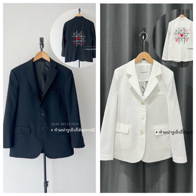 เบลเซอร์ งานปัก Hand Made (งาน DIY)