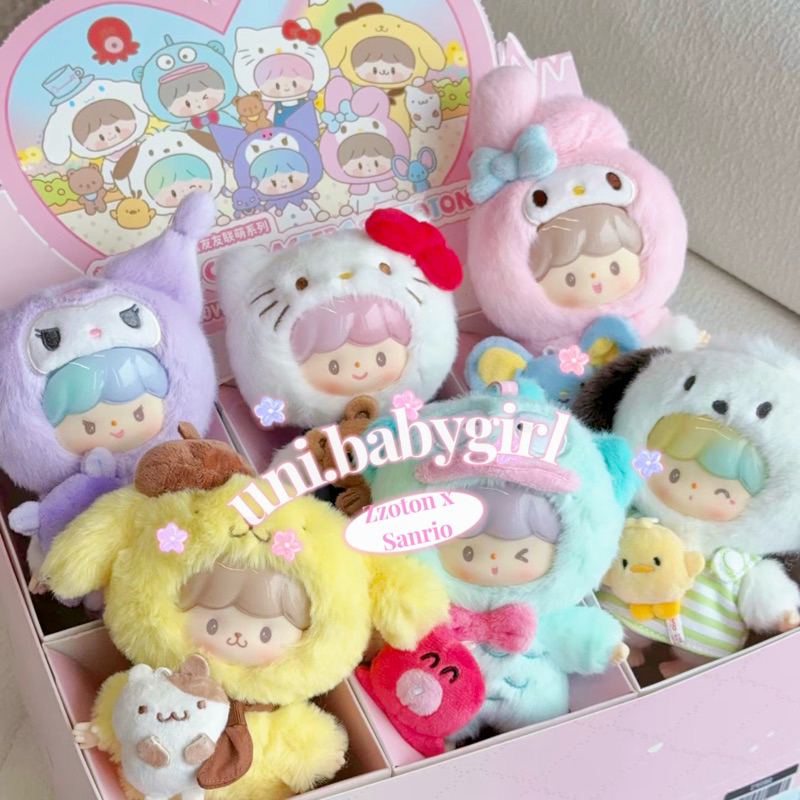 🍎🛵พร้อมส่งด่วน Zzoton x Sanrio charector แท้100%