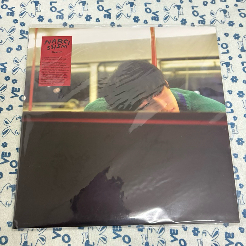 JAEMIN NARCISSISM MD Vol.1 - LP POSTER : เฉินเล่อ