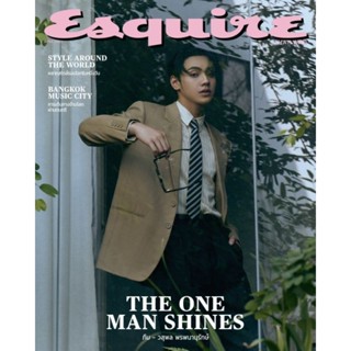 พร้อมส่ง💥Esquire Thailand 2025.04 ปก ภีม วสุ #BUS