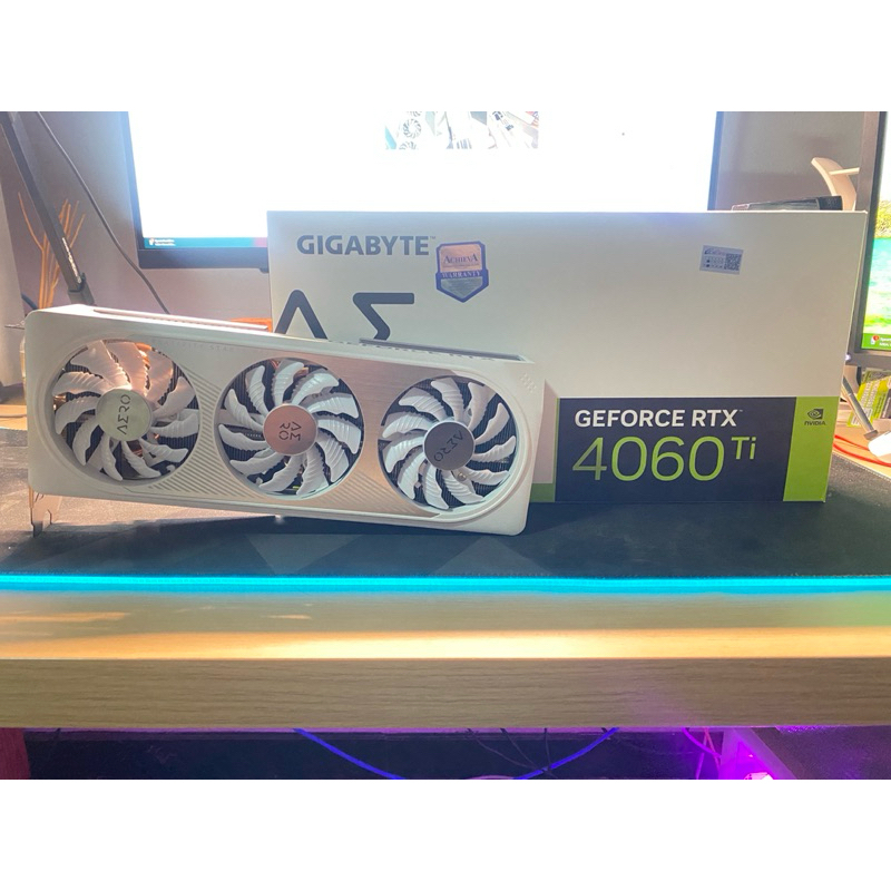 Rtx 4060 ti มือสอง สภาพเหมือนใหม่