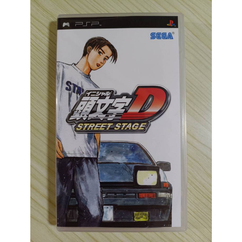 (มือ2)(Japan) PSP​ - ​Initial D Street Stage (Z2.Jp)​