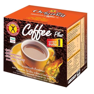 Naturegift Coffee Plus เนเจอร์กิฟ คอฟฟี่ พลัส สูตรต้นตำรับ (กล่องละ 10 ซอง)