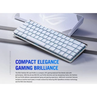 ASUS ROG Falchion RX Low Profile Keyboard Gaming TH/EN - เกมมิ่งคีย์บอร์ด