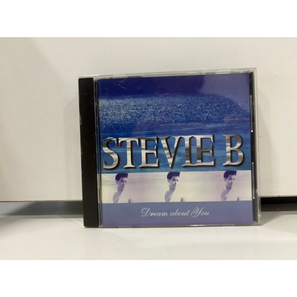 1 CD MUSIC  ซีดีเพลงสากล     DREAM ABOUT YOU  STEVIE B     (C16D34)