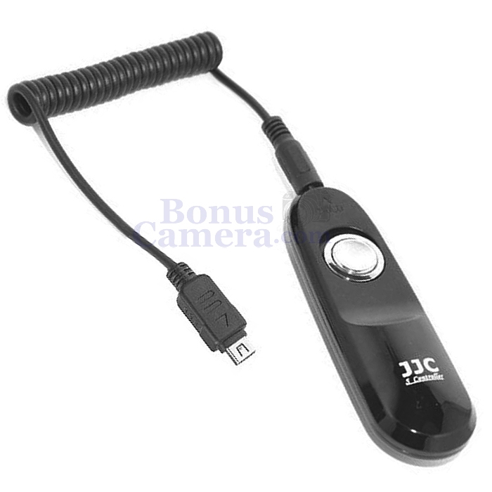 RM-UC1 สายลั่นชัตเตอร์โอลิมปัส E-P2,E-P3,E-P5,E-PL5,E-PL6,E-PL7,E-PL8,XZ-1,XZ-2,XZ-10,Stylus 1 Olymp