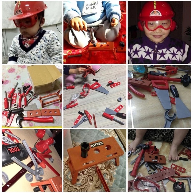 ชุดเครื่องมือช่างเด็กนักวิศวกรตัวน้อย 🔧⚡ | ของเล่นเสมือนจริงสว่าน+ไขควงไฟฟ้า | เสริมสร้างIQพัฒนาทักษะSTEM | ของเล่นเสริ - รูปที่ 7