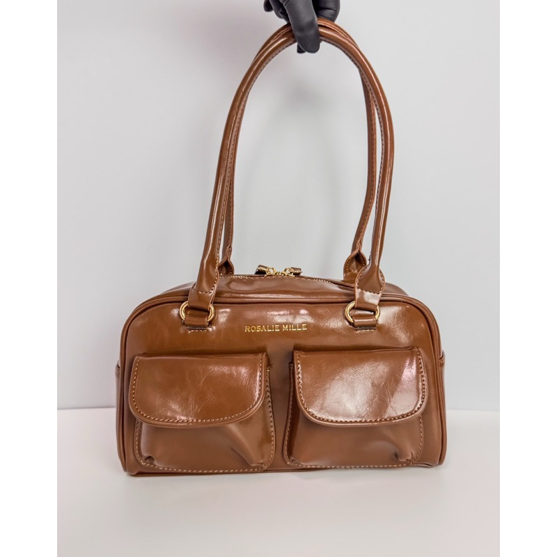 RM Bag (พร้อมส่งจากไทย) กระเป๋าหนัง PU (หลายช่องใช้งาน)