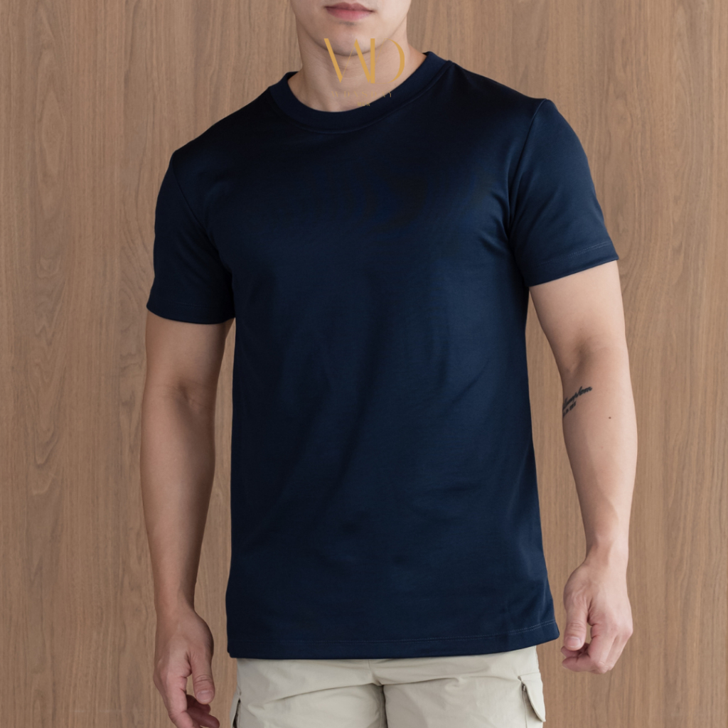 เสื้อยืดผ้า Super Soft ผ้านุ่มพิเศษ ทรงสมาร์ท ระบายอากาศได้ดี ใส่สบาย ไม่ระคายเคืองผิว - WDNSDAY T-Shirt