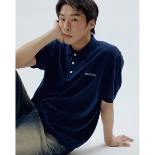 maison KEEPS | Koji Knitted Polo | Unisex | เสื้อโปโล ไหมพรม
