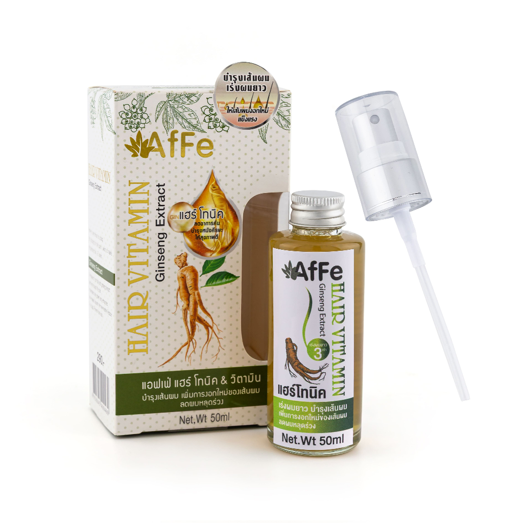 แอฟเฟ่ แฮร์ โทนิค & วิตามิน (AFFE HAIR TONIC & VITAMIN)