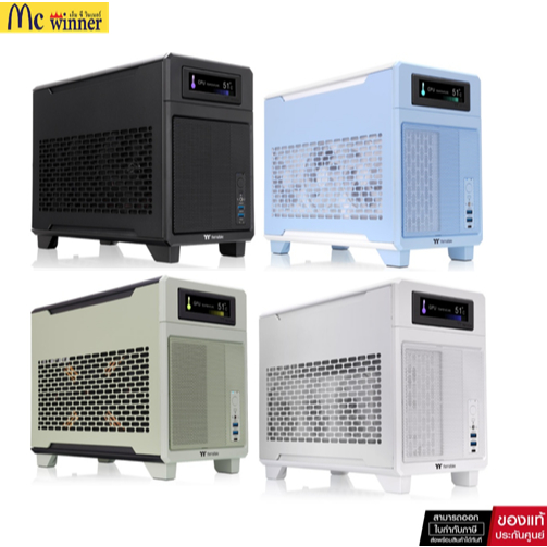 CASE (เคส) THERMALTAKE TR100 (MINI-ITX)-ของแท้ 2 ปี
