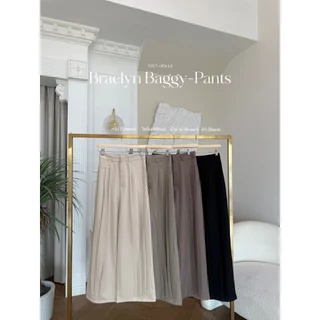 SRN-28 | Braelyn Baggy-Pants กางเกงทรงกระบอกใหญ่ (XS-3XL)