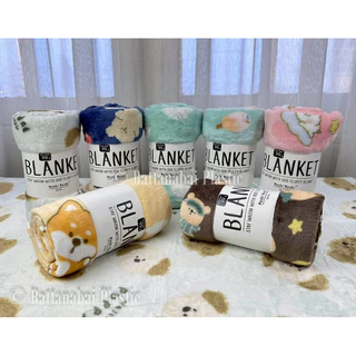Moshi Moshi ผ้าห่มเด็ก BLANKET (ขนาด 80x100cm.)ลายน่ารักๆ