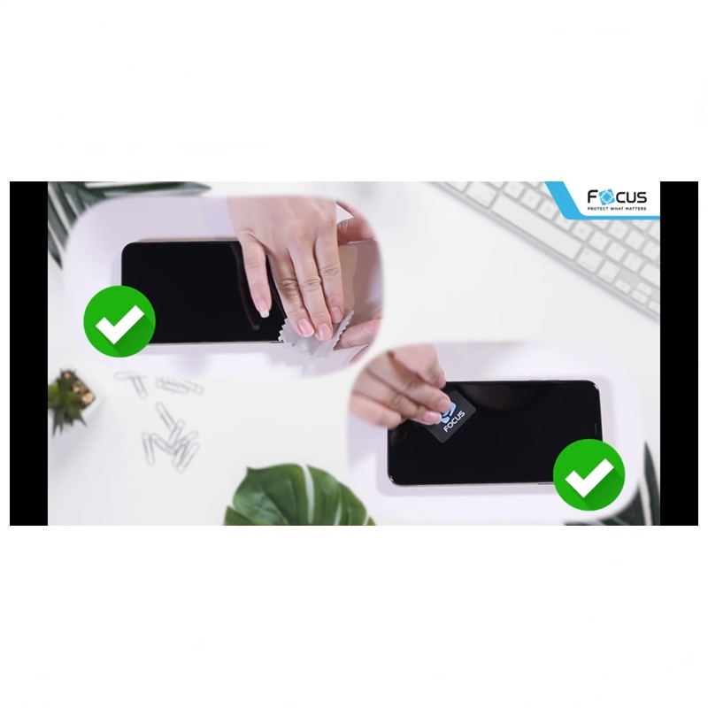 Focus ฟิล์มกระจกใส Redmi 15 (4G) / (5G) (มีฟิล์มหลัง) - รูปที่ 4