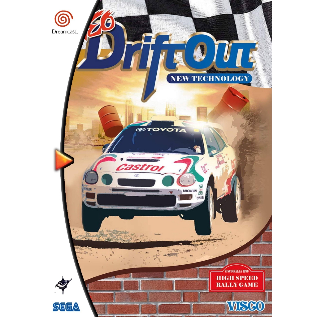 DreamCast - Neo Drift Out : New Technology. / เวอร์ชันที่ดีที่สุด! 60FPS และอีกมากมาย!