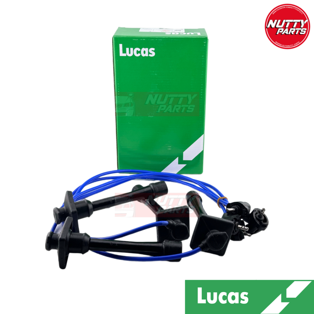 LUCAS สายหัวเทียน TOYOTA COROLLA EE101 4E-FE 1.3L 8x.22325