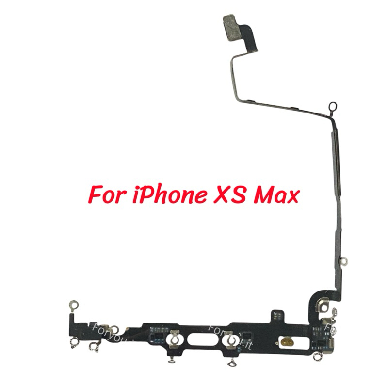 สายแพรเสาอากาศขยายสัญญาณ สำหรับไอโฟนXsmax งานอะไหล่(แท้แกะเครื่อง) มือสอง