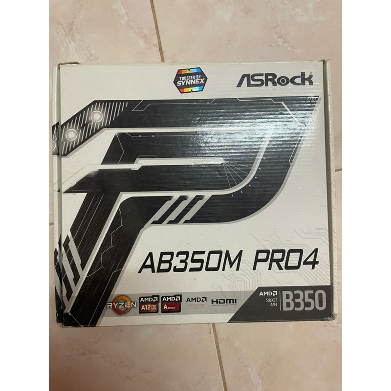 asrock ab350m pro4 มือสอง