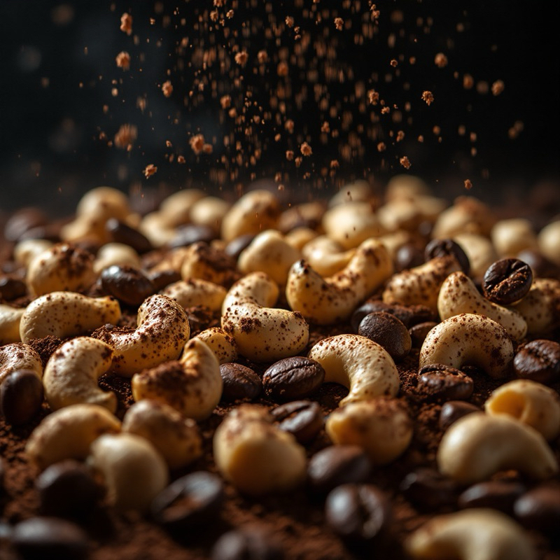 [มี อ.ย. ]เม็ดมะม่วง เคลือบกาแฟ ตราPattaพร้อมทาน  เข้มข้น  กระปุกละ 500 กรัม เม็ดมะม่วงหิมพานต์ - รูปที่ 2