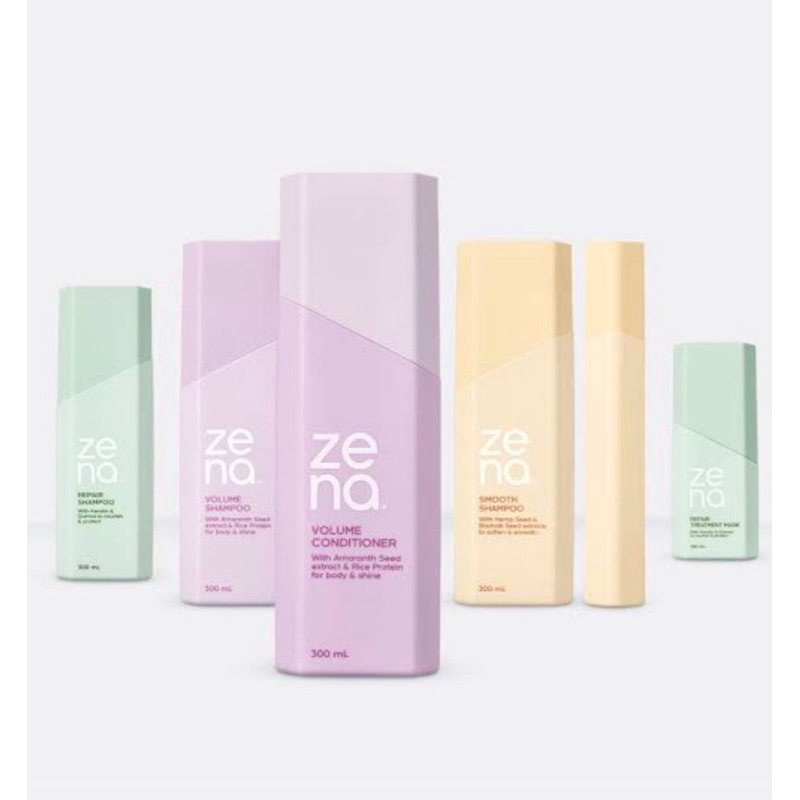 east Zena volume conditioner / shampoo / repair shampoo 300ml. 🇦🇺จากออสเตรเลีย