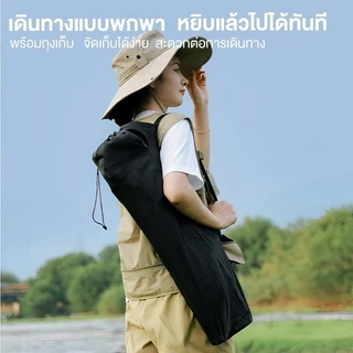 เก้าอี้แคมป์ปิ้งพับได้ พกพาง่าย เก้าอี้สนามเตี้ย ผ้า Oxford 3200D ท่ออลูมิเนียมหนา รับน้ำหนักสูงสุด 600KG แถมฟรีถุงเก็บ