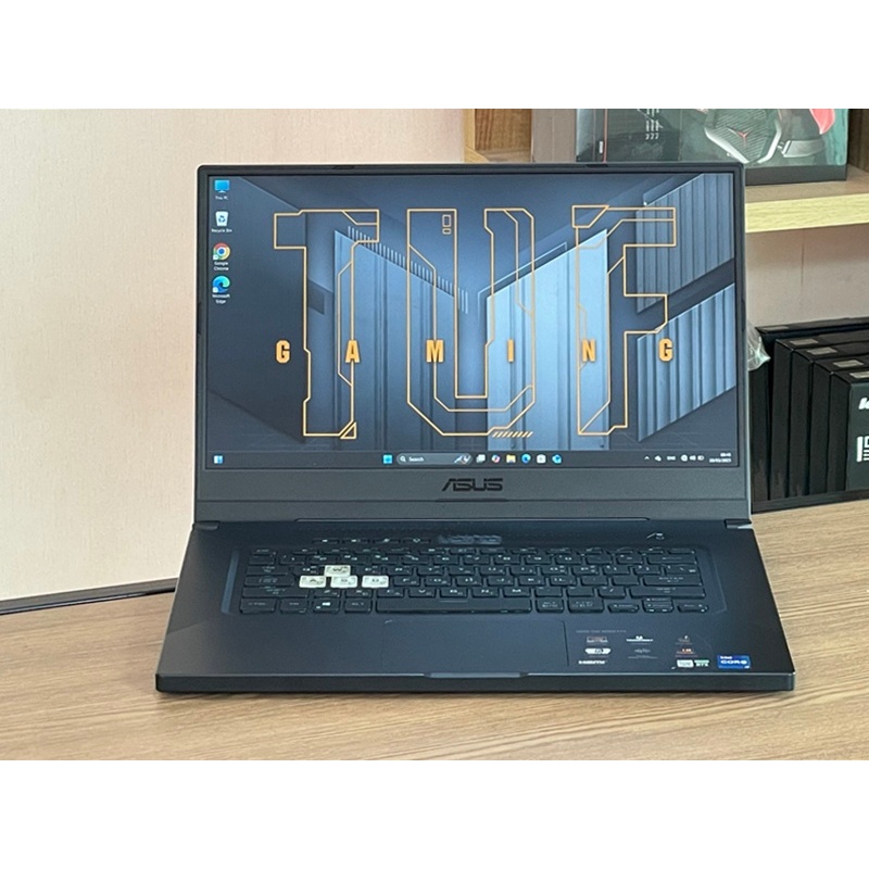 Asus TUF Gaming Dash F15 FX516PC i7-11370H SSD512GB RAM16GB RTX 3050 (4GB GDDR6) สินค้ามือสอง คีย์อั