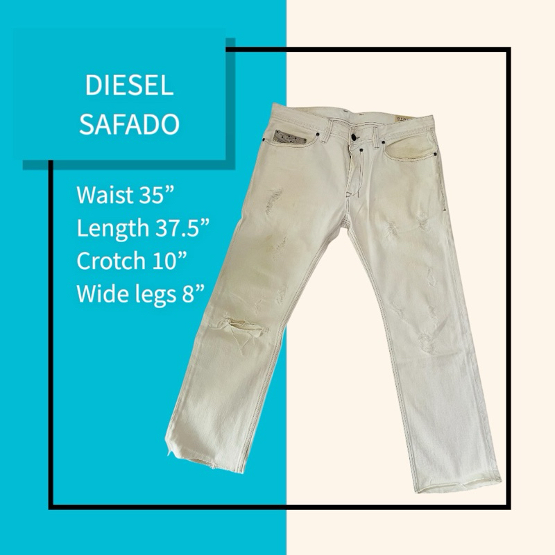 Diesel Jeans รุ่น Safado