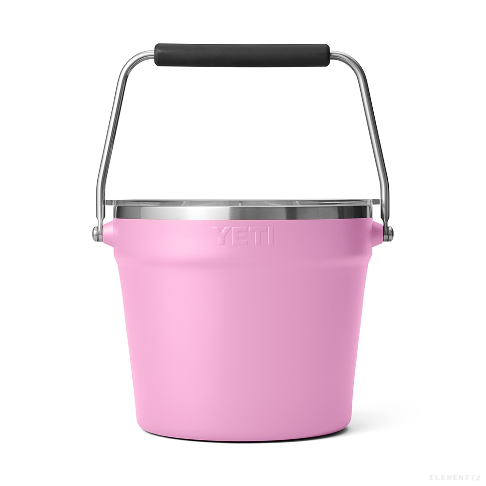 YETI ถังน้ำ+ฝา รุ่น RAMBLER BEVERAGE BUCKET POWER PINK — صورة 3
