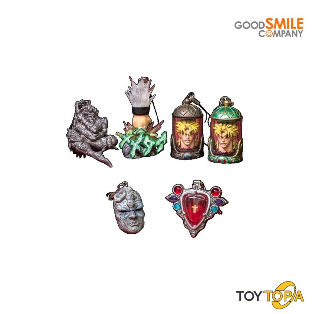 (547057) Super Strap Collection Blind Box: JoJos Bizarre Adventure (1 จุ่ม) By Medicos Entertainment