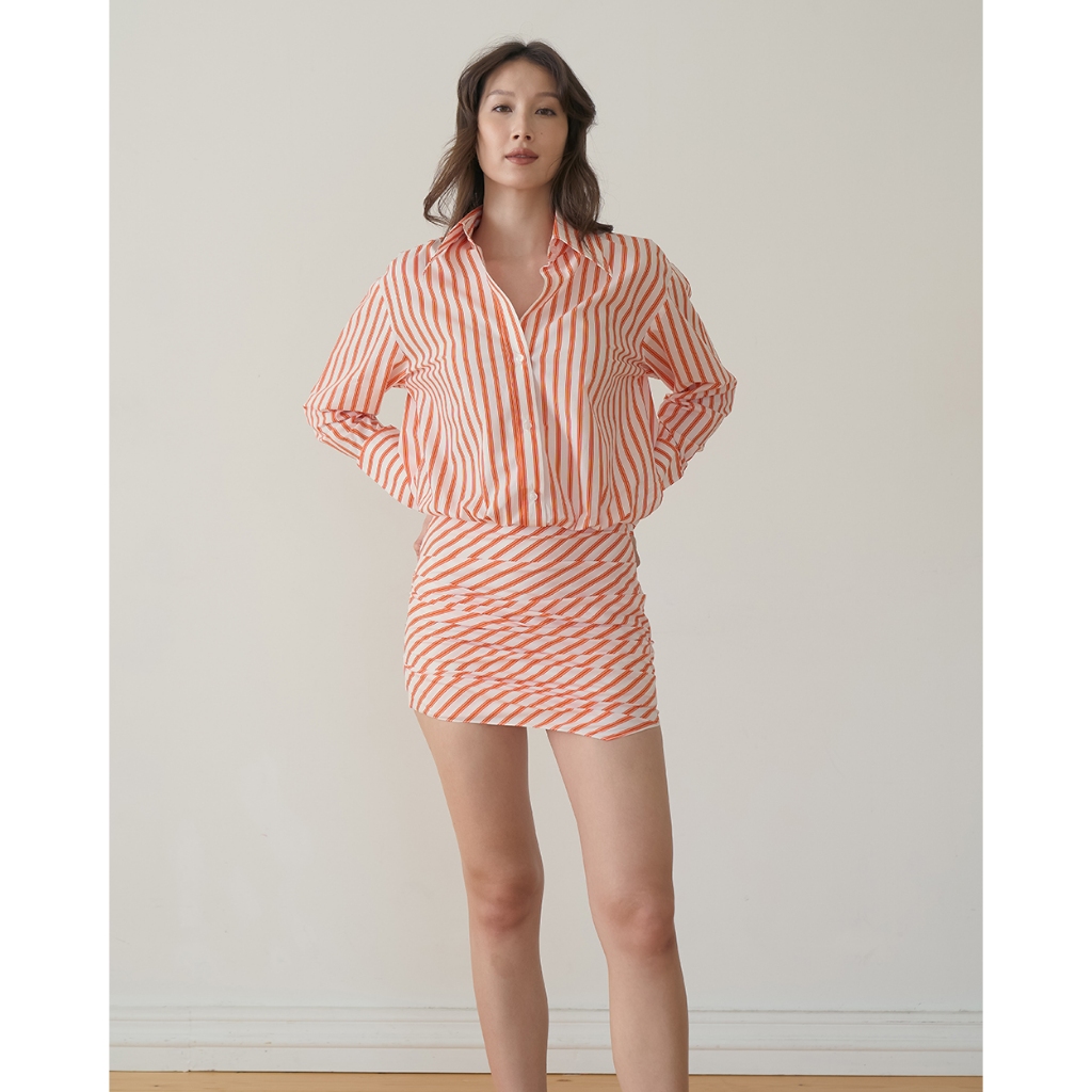 Patcha.co - Emily Shirt Dress SS25 - PCCD011
