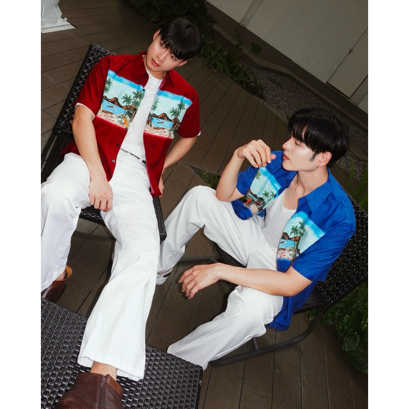 HIMHOUSE | SUMMER SERIES เสื้อทรง Boxy