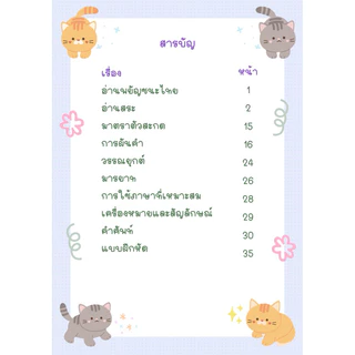 ชีทสรุปวิชาพื้นฐาน ป.1 (แบบแยกวิชา)