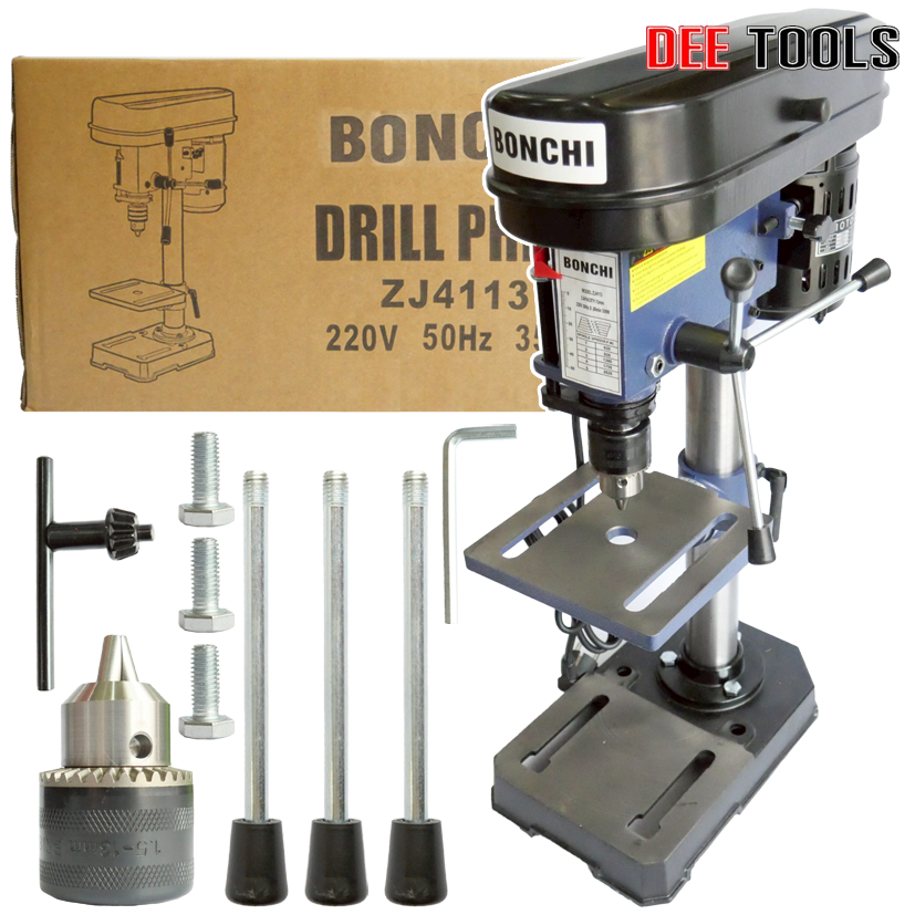 BONCHI แท่นสว่านไฟฟ้า 4หุน กำลังไฟ 350 w รุ่น ZJ 4113