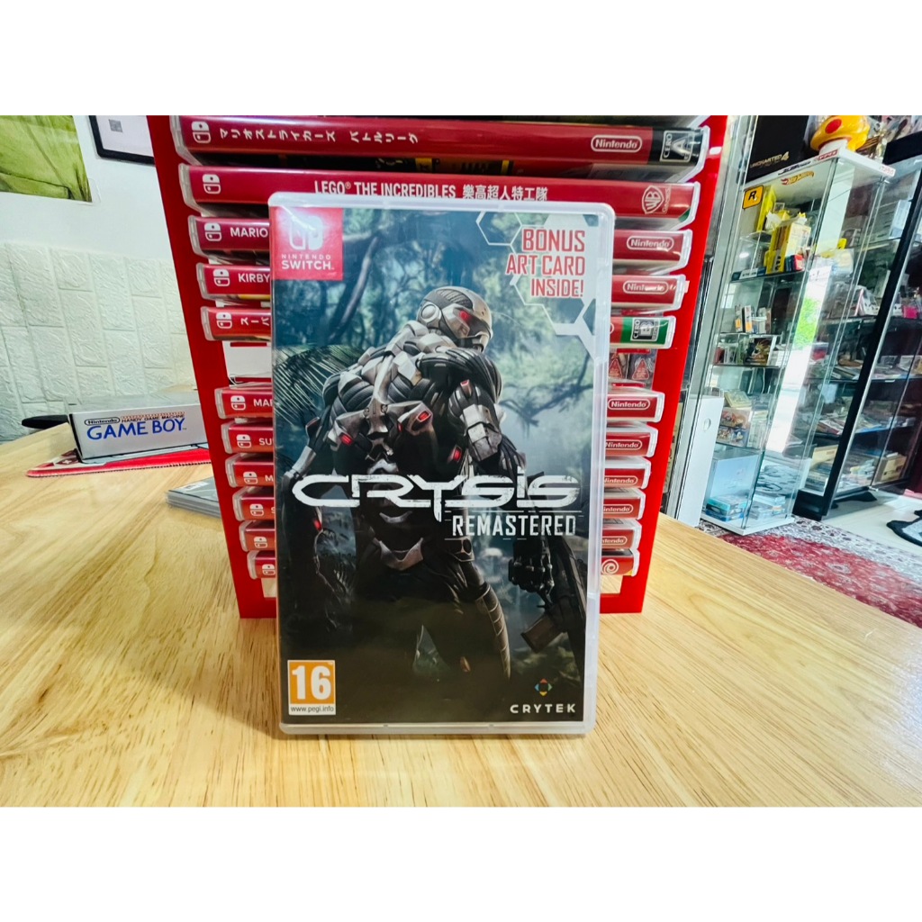 ตลับแท้ [Nintendo Switch] : Crysis Remastered สินค้ามือ 2 สภาพแจ่มๆพร้อมส่ง!!!