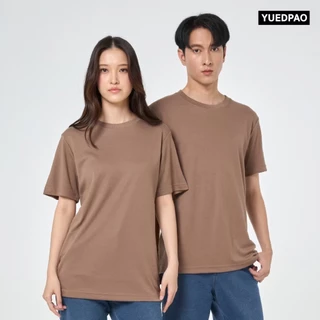 Yuedpao [ใหม่ล่าสุด] รุ่นโคตรนุ่ม นุ่มตั้งแต่กำเนิด ยืดแต่ไม่ย้วย ยับยากแบบไม่ต้องรีด เสื้อยืดคอกลม New Color