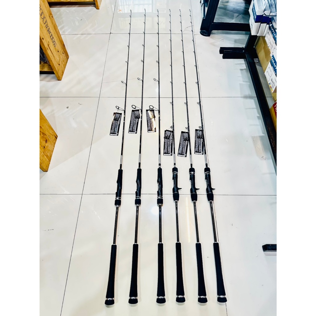 คันเบ็ด Shimano - Grappler Type J 2025