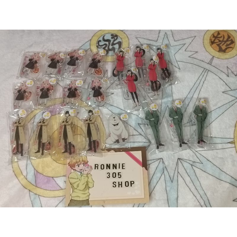 อะคริลิกสแตนดี้ Sukiya x Spy Family ลิขสิทธิ์แท้