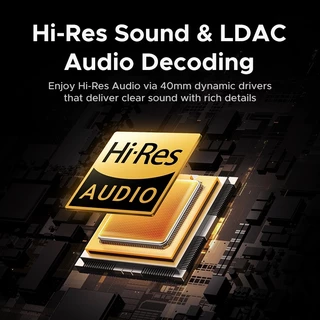 UGREEN HiTune Max6 หูฟัง หูฟังบลูทูธ หูฟังไร้สายครอบหู ตัดเสียงรบกวน ANC Headphone รุ่น HP206