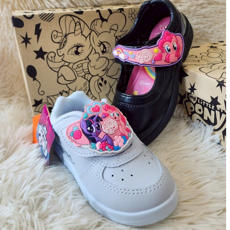 ADDA รองเท้านักเรียน รองเท้าพละเด็ก ลายม้าโพนี่ Pony เทปมีไฟ รุ่นปี67 ไซต์25-33 ราคา ถูกที่สุด ดีลบีเคเค แกลเลอรีภาพที่ 2