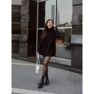 A02 Thin Smooth Stockings (ถุงน่องบาง 0D ช่วยขาเนียน เรียว สวย ไม่บุขน ไม่กันหนาว )