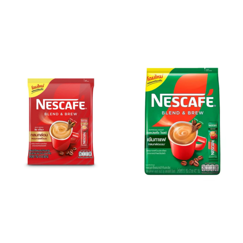 เนสกาแฟ 3in1 เบลนด์แอนด์บรู 340 กรัม (17 กรัม x 20 ซอง)