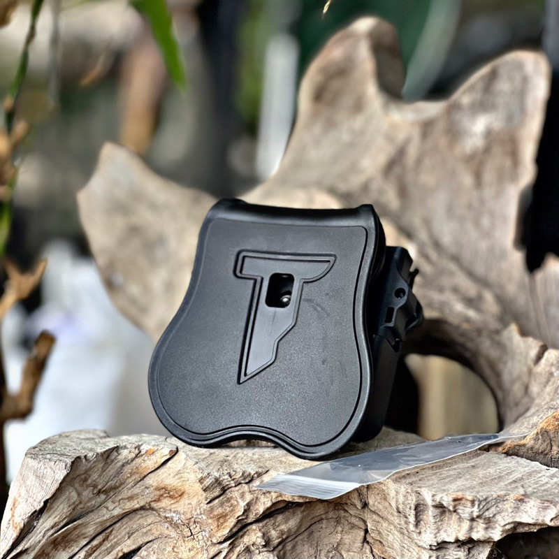 ซองใส่แม็กกาซีนคู่แบบUniversal เพลทเหน็บใบพาย - รูปที่ 6